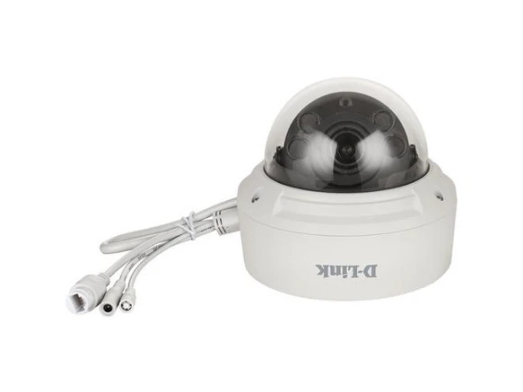 Dome Surveillance Camera — Security Camera, D-Link