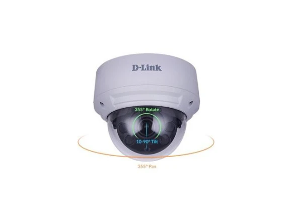 Dome Surveillance Camera — Security Camera, D-Link