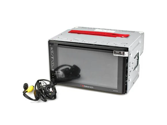 Double DIN Car Stereo Receiver — Car Infotainment System, NAKAMICHI