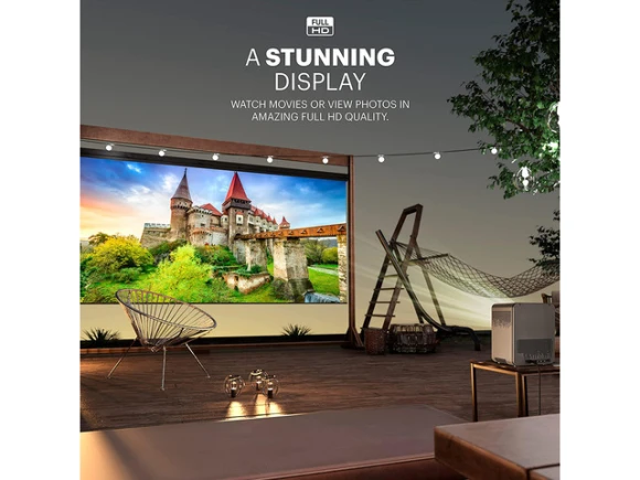 FLIK HD10 Smart Projector — Smart Projector, KODAK