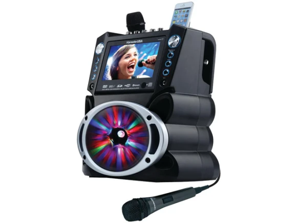 Karaoke System with Monitor — Karaoke Machine, Karaoke USA