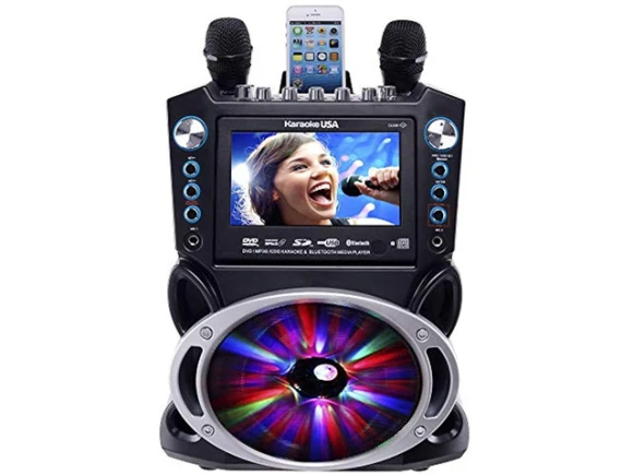 Karaoke System with Monitor — Karaoke Machine, Karaoke USA