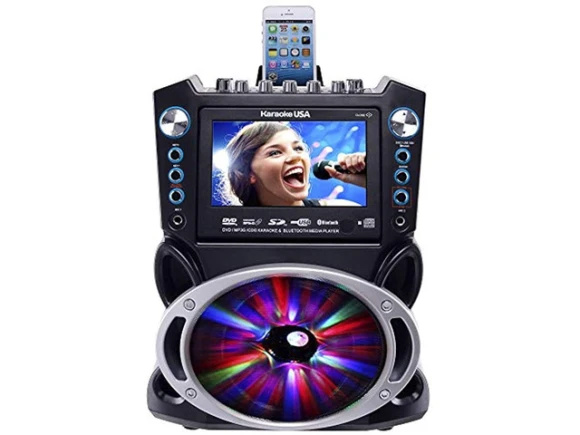 Karaoke System with Monitor — Karaoke Machine, Karaoke USA