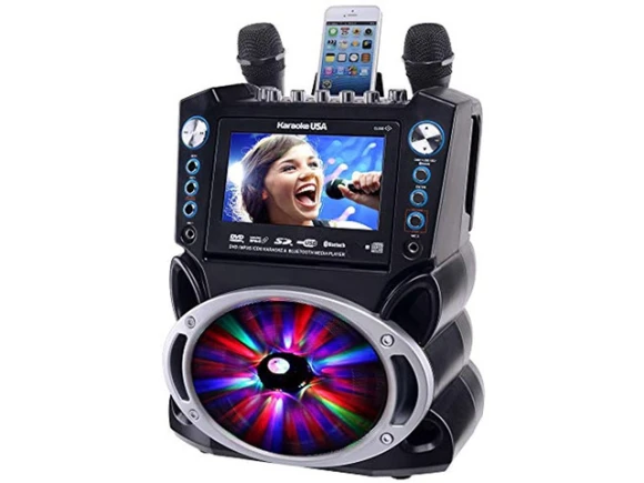 Karaoke System with Monitor — Karaoke Machine, Karaoke USA