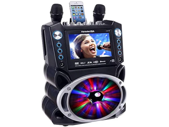 Karaoke System with Monitor — Karaoke Machine, Karaoke USA
