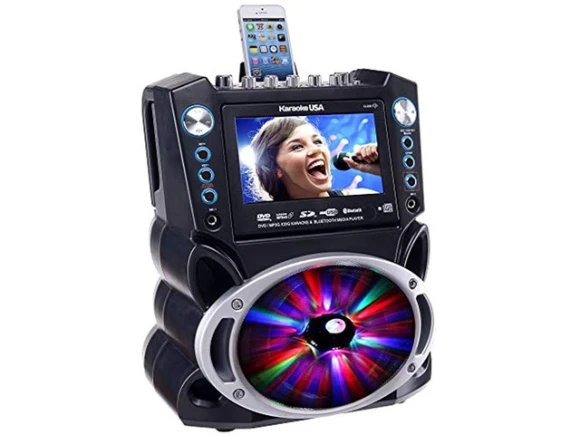 Karaoke System with Monitor — Karaoke Machine, Karaoke USA