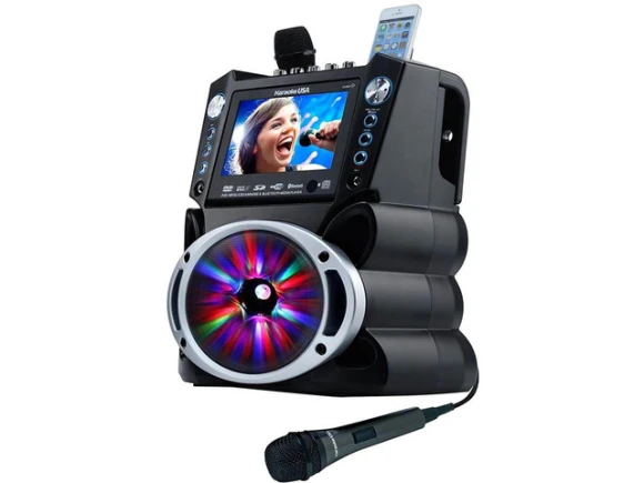 Karaoke System with Monitor — Karaoke Machine, Karaoke USA