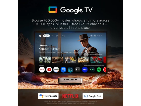 Luma 500 Projector — Smart Projector, KODAK