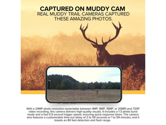 Mitigator 2.0 cellular camera combo — Digital Cameras & Camcorders, Muddy Outdoors