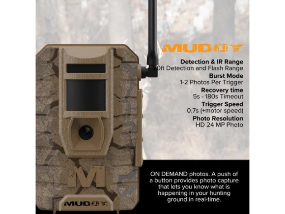Mitigator 2.0 cellular camera combo — Digital Cameras & Camcorders, Muddy Outdoors