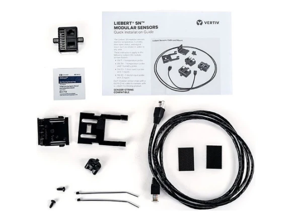 Modular temperature/humidity sensor — Temperature & Humidity Sensor, Vertiv