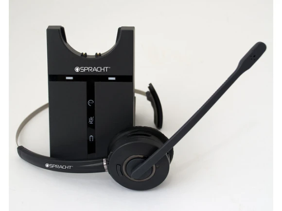 Mono Wireless USB Headset — Wireless Earbuds, Spracht
