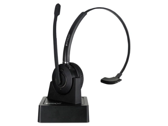 Mono Wireless USB Headset — Wireless Earbuds, Spracht