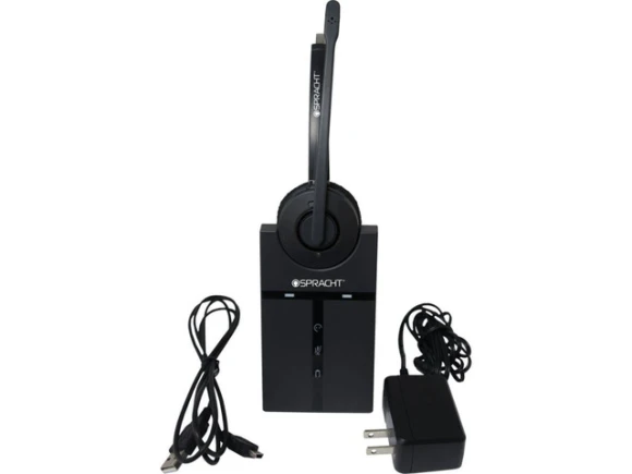 Mono Wireless USB Headset — Wireless Earbuds, Spracht