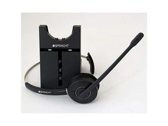 Mono Wireless USB Headset — Wireless Earbuds, Spracht