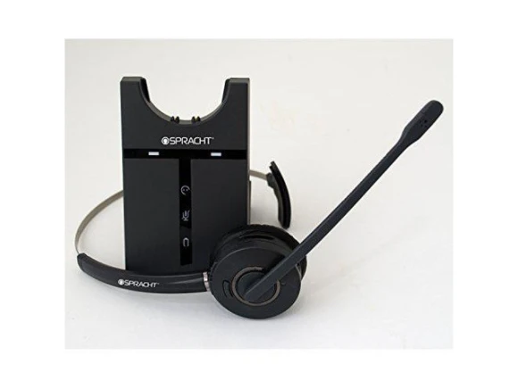 Mono Wireless USB Headset — Wireless Earbuds, Spracht