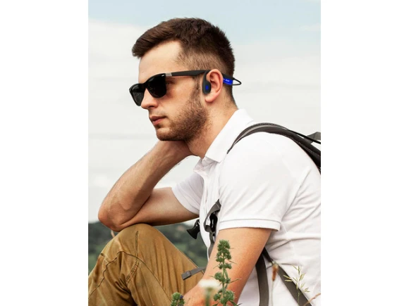 Open-Ear Wireless Bone Conduction Headphones — Wireless Earbuds, OPN Sound