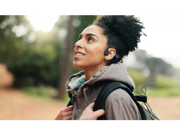 Open-Ear Wireless Bone Conduction Headphones — Wireless Earbuds, OPN Sound