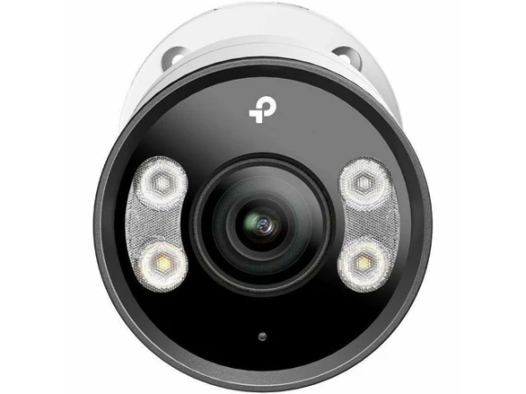 Outdoor Bullet Network Camera, 4 MP, 4 mm — Security Camera, TP-Link