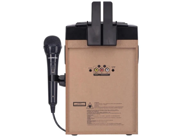 Portable CD/MP3 Karaoke Player — Karaoke Machine, Karaoke USA