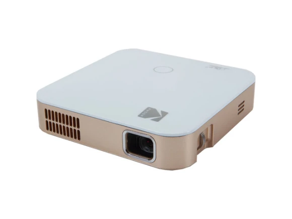Portable Pico Projector, White — Smart Projector, KODAK