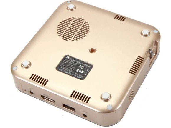 Portable Pico Projector, White — Smart Projector, KODAK