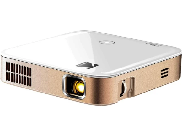 Portable Pico Projector, White — Smart Projector, KODAK
