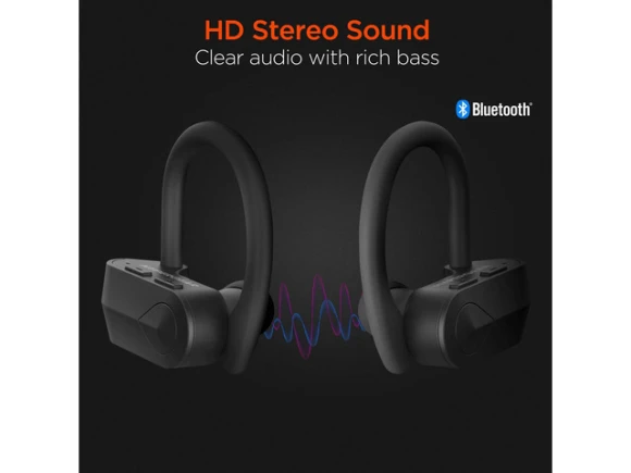 True Wireless Earbuds — Wireless Earbuds, HyperGear
