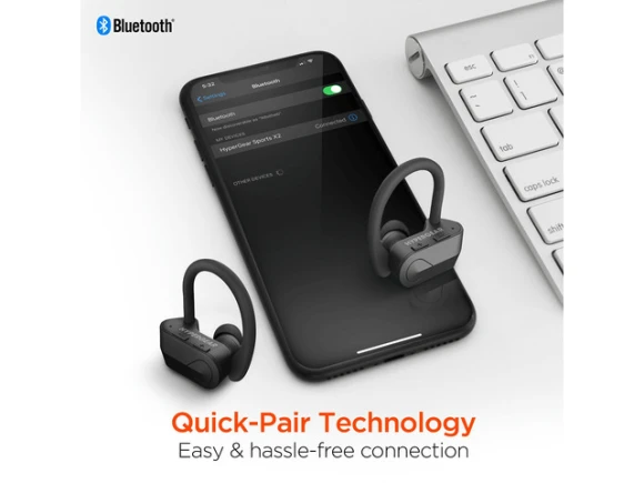 True Wireless Earbuds — Wireless Earbuds, HyperGear