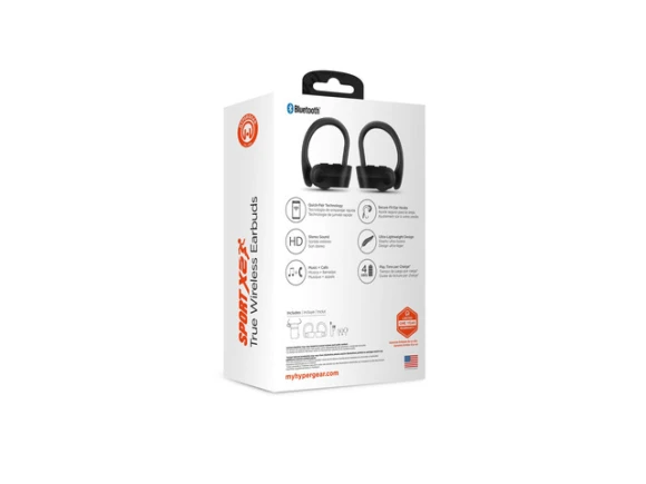 True Wireless Earbuds — Wireless Earbuds, HyperGear
