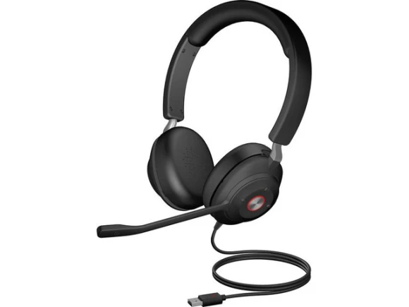 USB Computer Headset — Wireless Earbuds, Cyber Acoustics