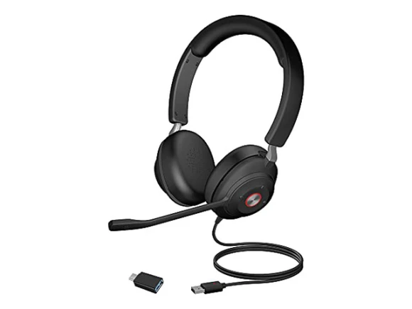 USB Computer Headset — Wireless Earbuds, Cyber Acoustics