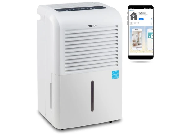 Wi-Fi Dehumidifier — Dehumidifier, Ivation