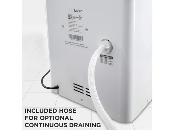 Wi-Fi Dehumidifier — Dehumidifier, Ivation