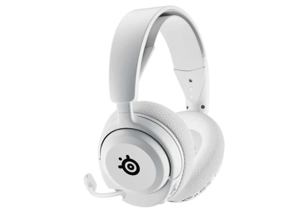 Wireless gaming headset, White — Wireless Earbuds, SteelSeries