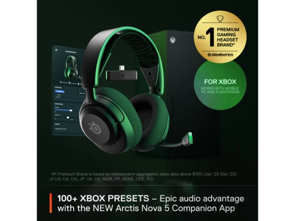 Wireless Headset — Wireless Earbuds, SteelSeries