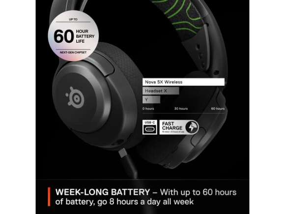Wireless Headset — Wireless Earbuds, SteelSeries