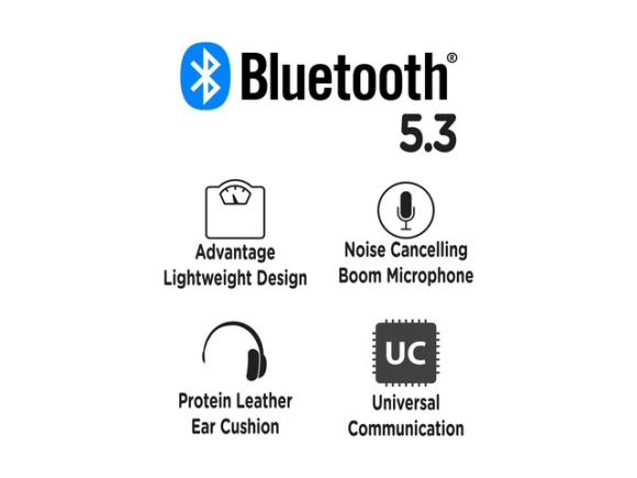 Wireless Mono Headset — Wireless Earbuds, morpheus 360