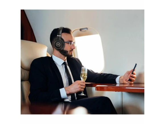 Wireless Over-Ear Headphones — Wireless Earbuds, morpheus 360