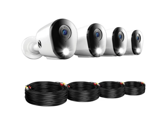 12-Channel 1440p Surveillance System with 1TB DVR — Security Camera, Night Owl
