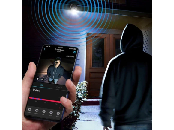 12-Channel 1440p Surveillance System with 1TB DVR — Security Camera, Night Owl