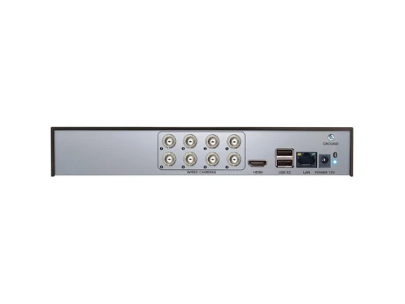 12-Channel Surveillance System / Security Camera Kit — Security Camera, Night Owl