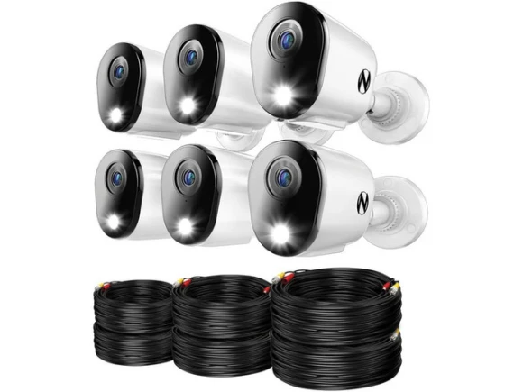 12-Channel Surveillance System / Security Camera Kit — Security Camera, Night Owl