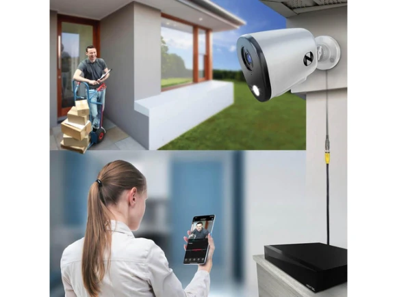 12-Channel Surveillance System / Security Camera Kit — Security Camera, Night Owl