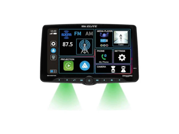 14-inch Digital Media Receiver — Car Infotainment System, Boss Audio