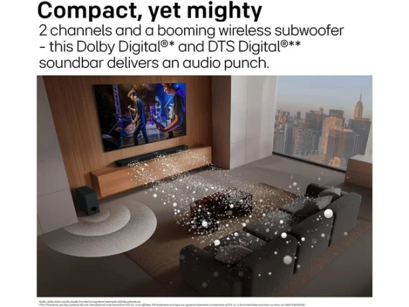 2.1-channel Soundbar — Sound Bar, LG Electronics