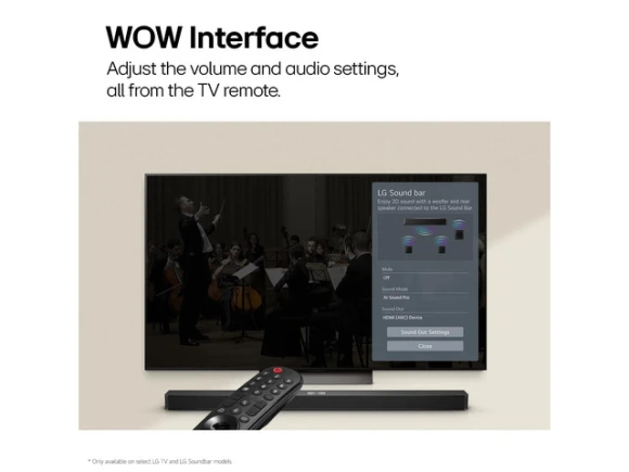 2.1-channel Soundbar — Sound Bar, LG Electronics