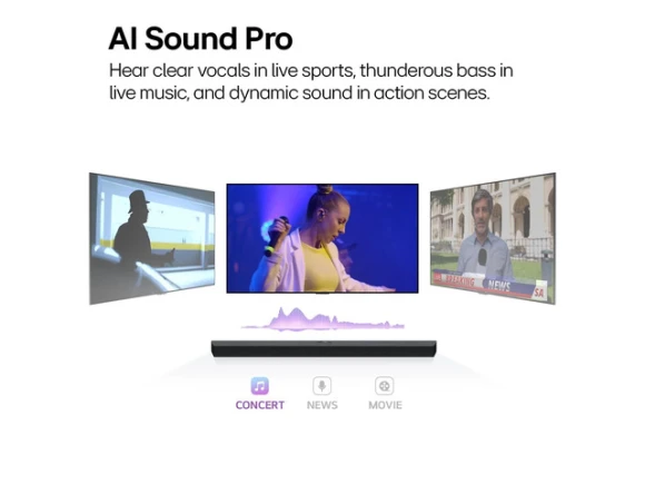 2.1-channel Soundbar — Sound Bar, LG Electronics