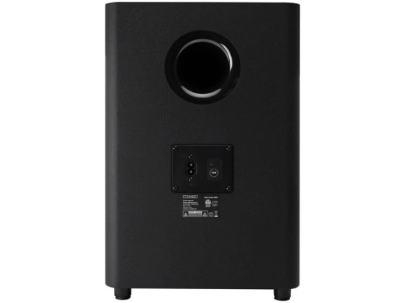 2.1 Soundbar System with Wireless Subwoofer — Sound Bar, Mission