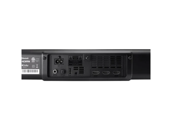 2.1 Soundbar System with Wireless Subwoofer — Sound Bar, Mission